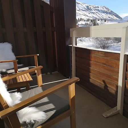 Au Pied Des Pistes Avec Parking Entierement Renove Apartment Huez Exterior foto