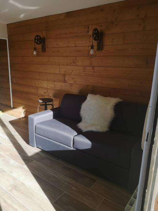 Au Pied Des Pistes Avec Parking Entierement Renove Apartment Huez Exterior foto