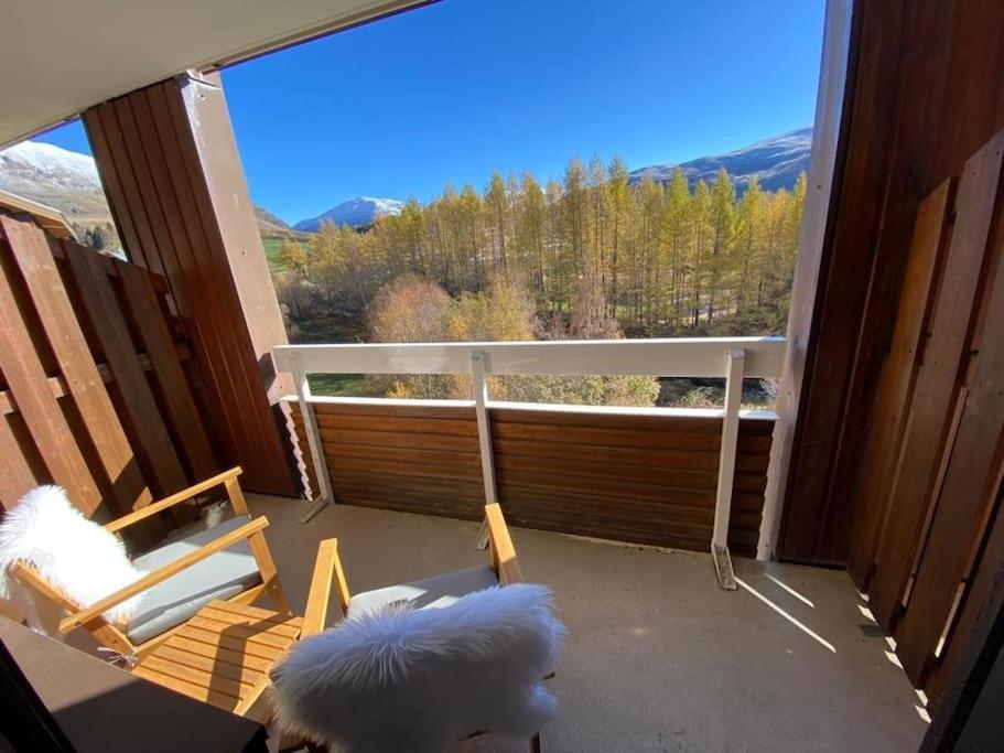 Au Pied Des Pistes Avec Parking Entierement Renove Apartment Huez Exterior foto