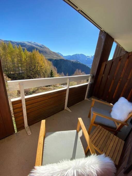Au Pied Des Pistes Avec Parking Entierement Renove Apartment Huez Exterior foto